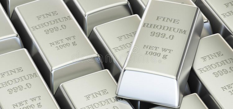 AS RHODIUM PRICE HITS $735 MILLION PER TON, AFRICA MUST BE PREPARED FOR THE GAINS.