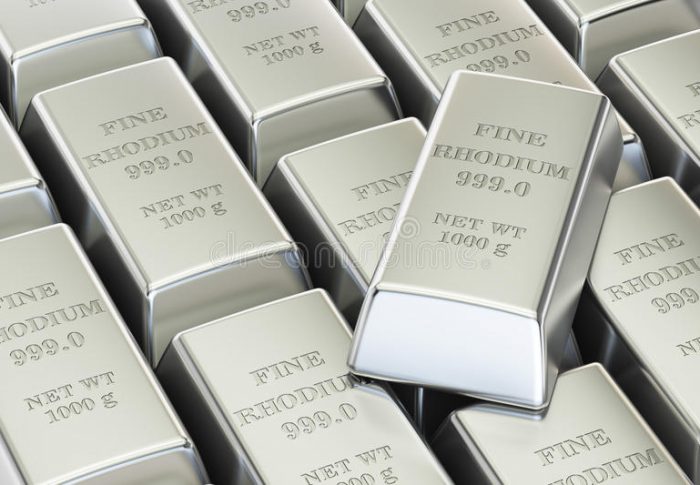 AS RHODIUM PRICE HITS $735 MILLION PER TON, AFRICA MUST BE PREPARED FOR THE GAINS.